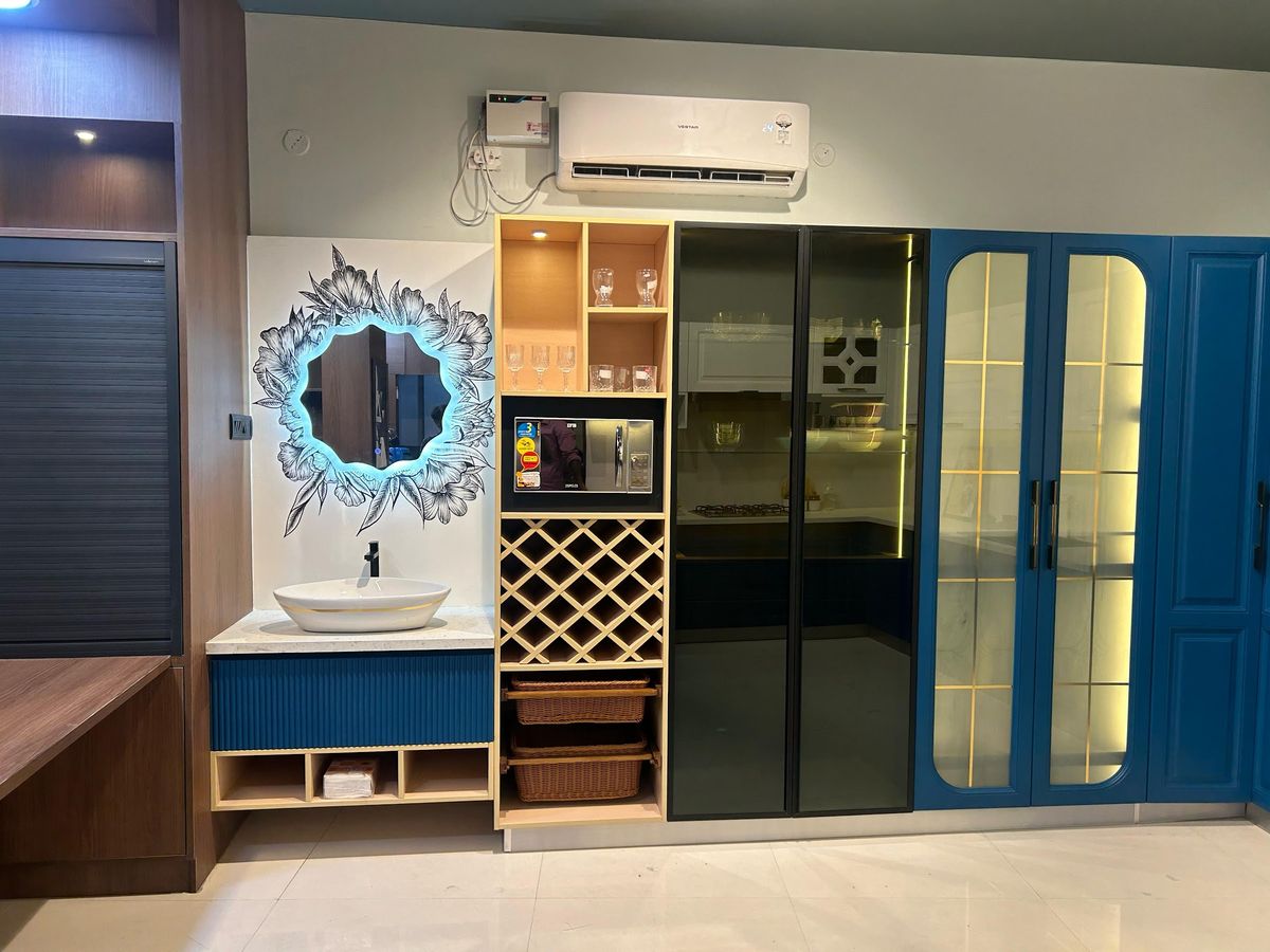 Showroom Display – Vanity & Bar Unit
