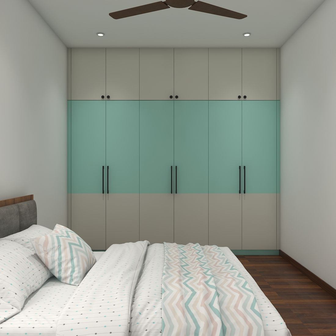 Mint Green Bedroom Wardrobe