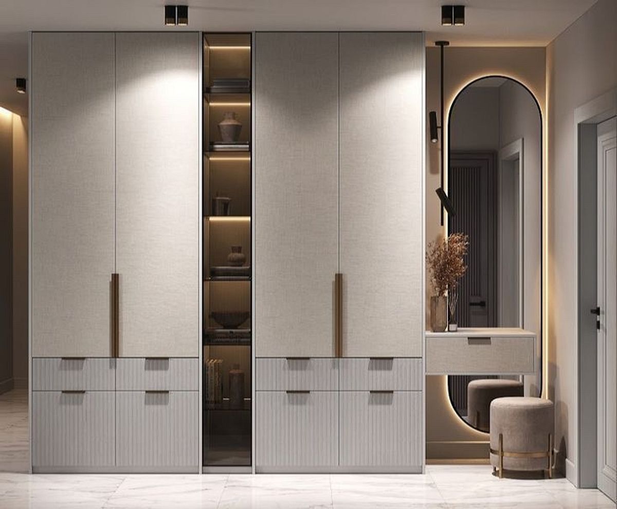 Premium Wardrobe & Glass Display