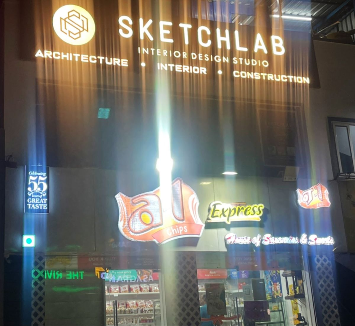 Sketchlab Studio Glass Facade
