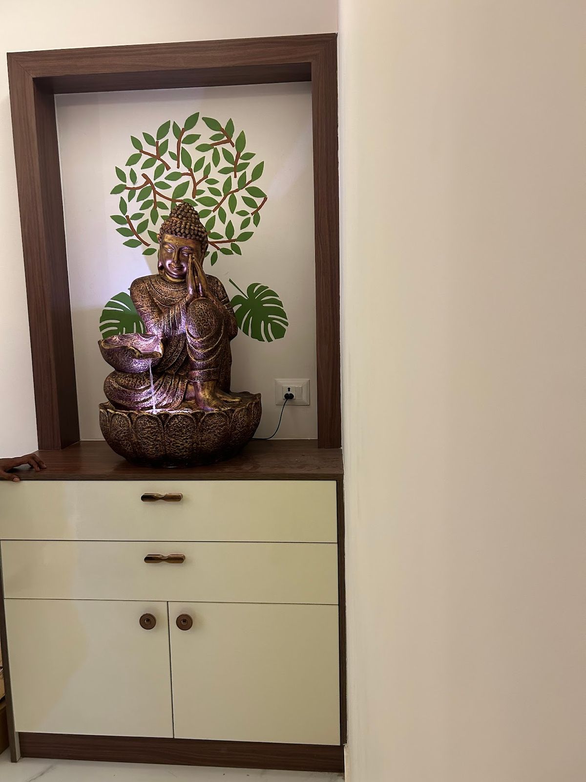 Buddha Zen Fountain Corner