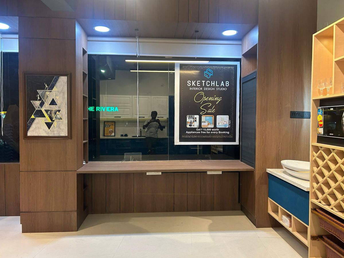 SKETCHLAB Showroom Interior