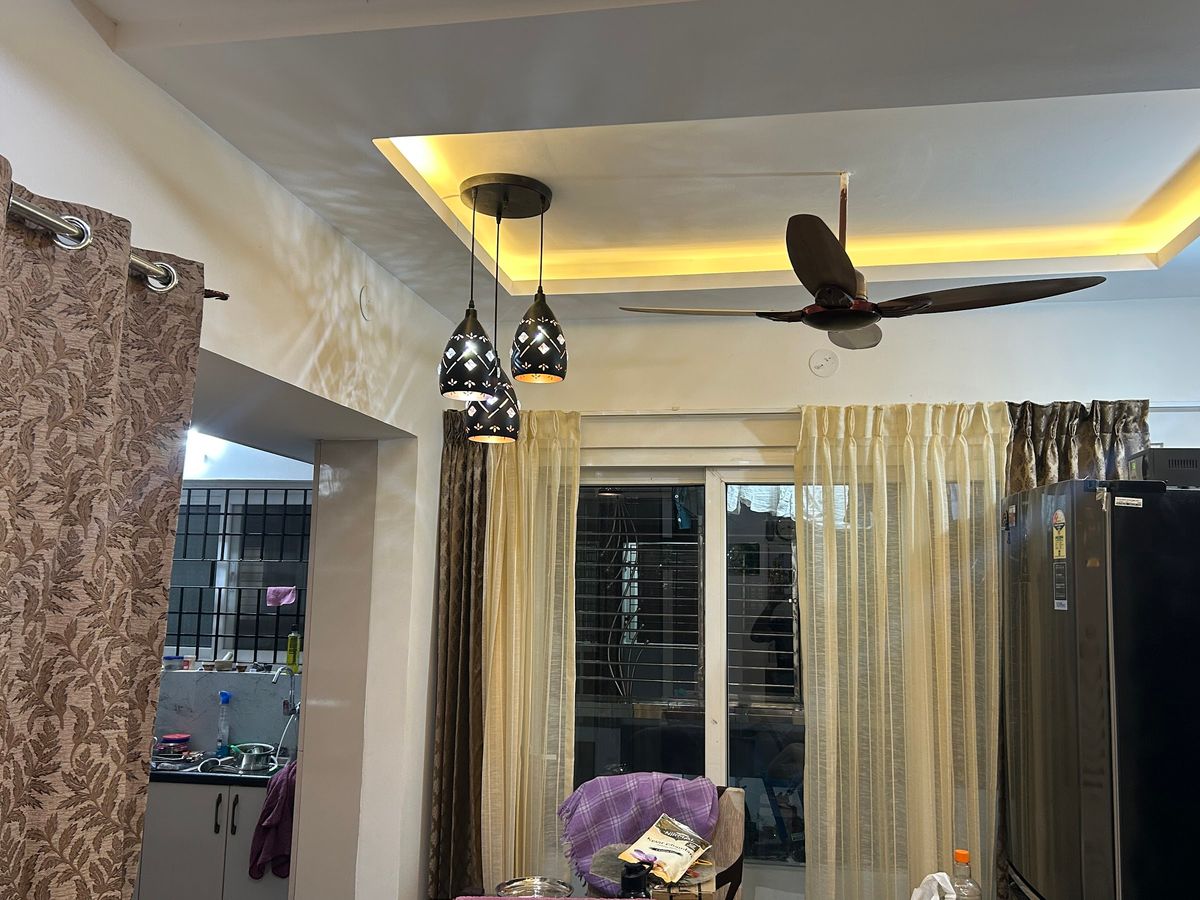 False Ceiling with Cove Lighting